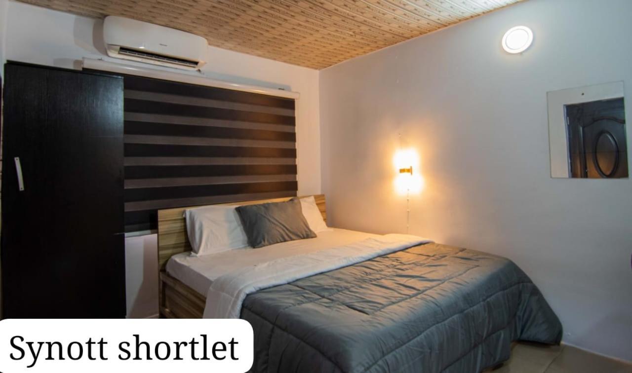 Synott Apartment Ikeja Exterior photo