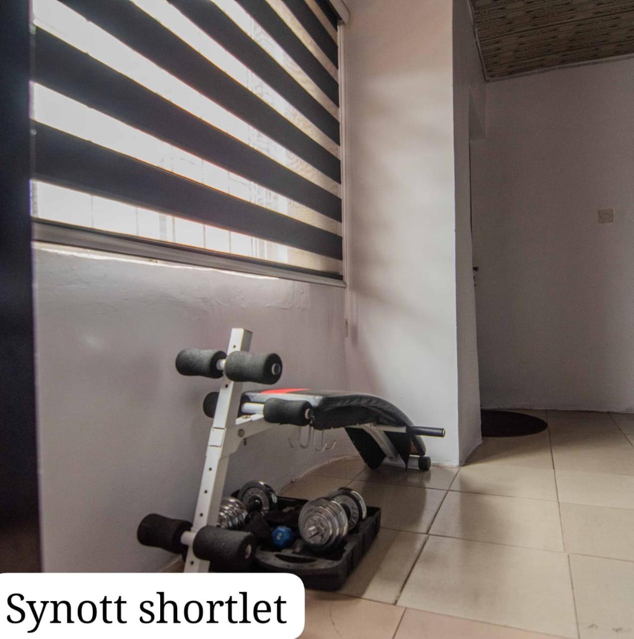 Synott Apartment Ikeja Exterior photo