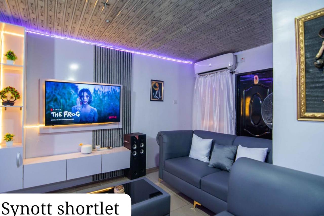 Synott Apartment Ikeja Exterior photo